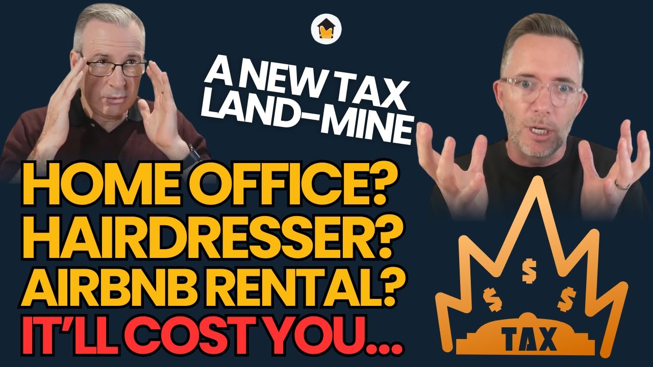 НОВЫЙ НАЛОГОВЫЙ ЗАКОН: как более 400 000 жителей Виктории могут стать жертвами этой налоговой лов...