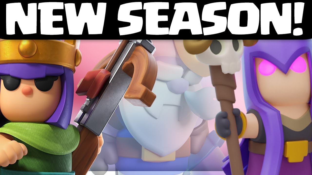 Season 3 Is Here In Clash Mini! NEW Archer Queen Deck!