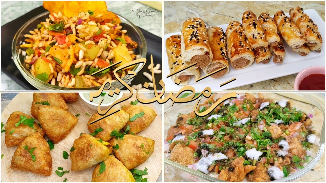 4 Unique and Tasty Iftar Snacks Recipes | Iftar Party Snacks | Ramzan Special Snacks Recipe | Dawat