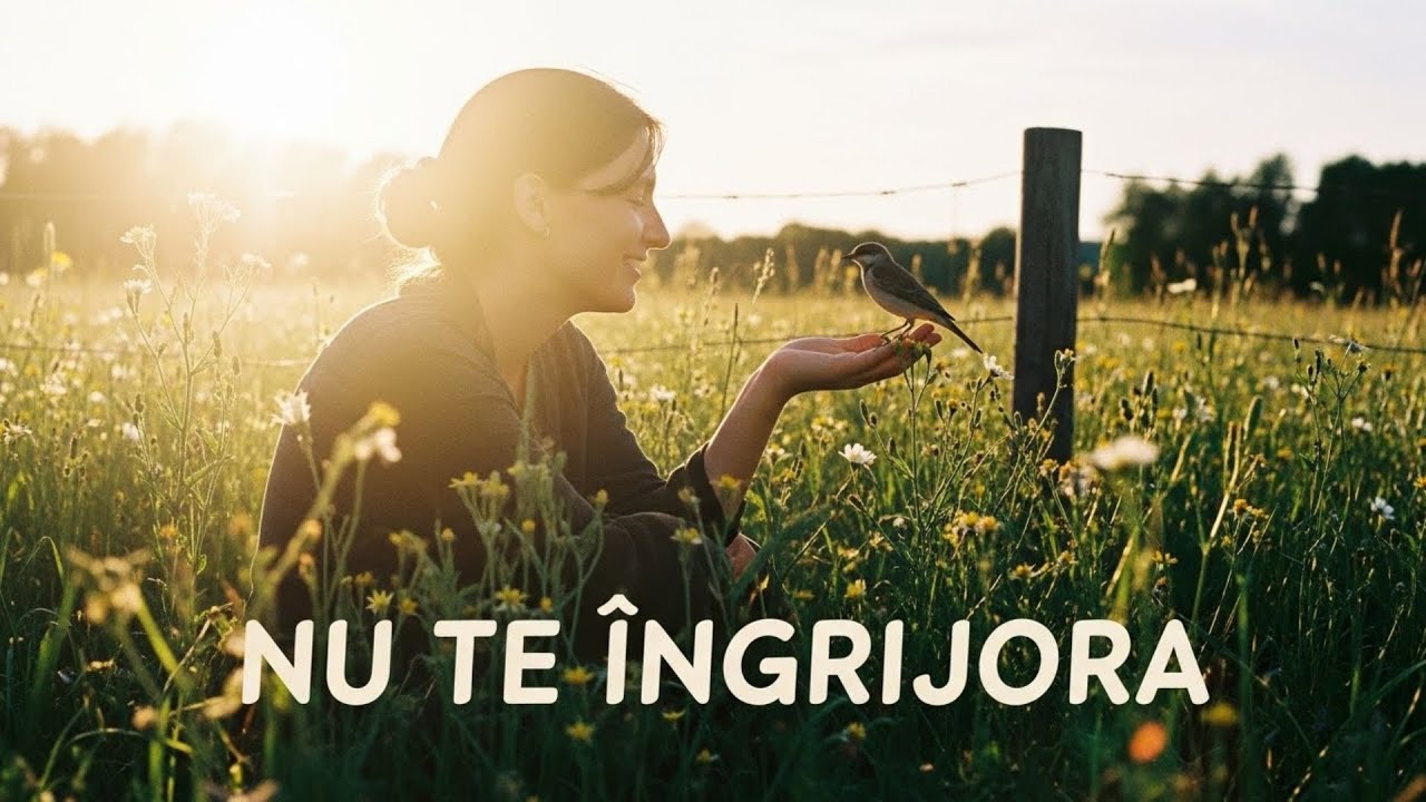 Nu Te Ingrijora | Scapa de frica zilei de maine | Matei 6