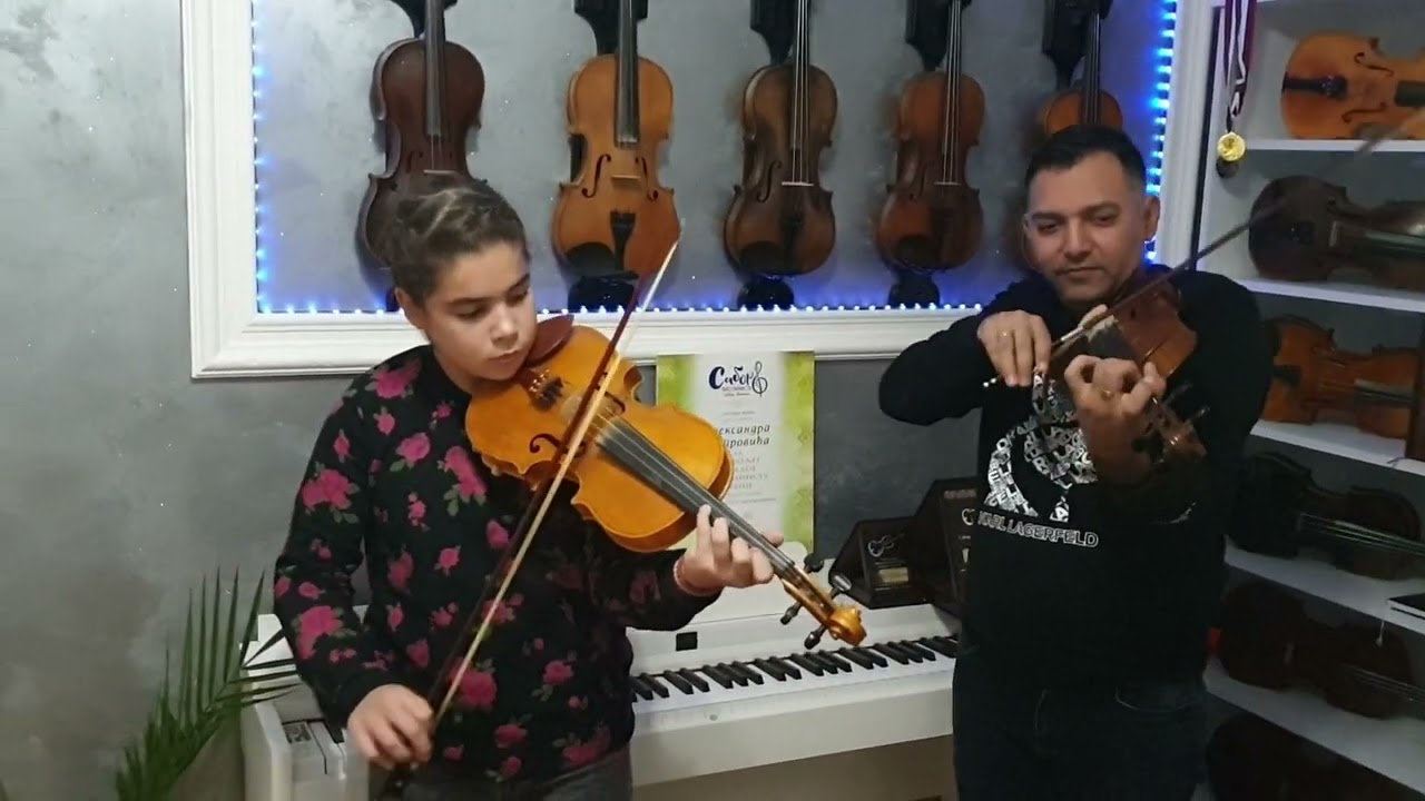 Škola Vlade Petrović-učenica Miljana Štrbac (Ramino kolo)