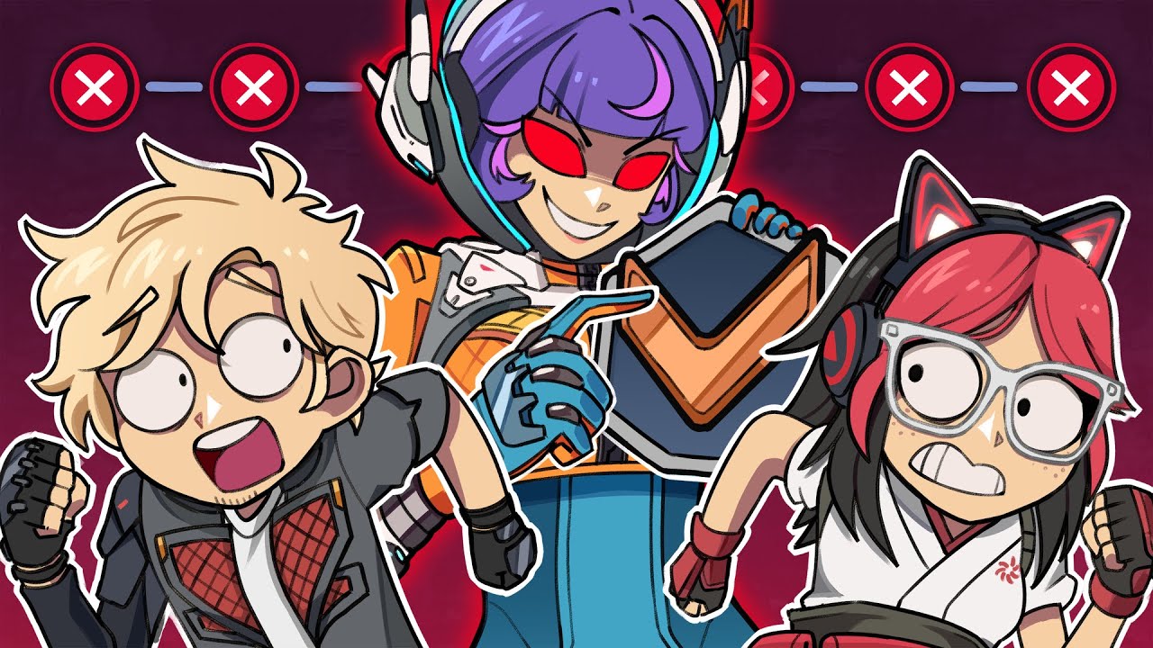 Aspen and I SURVIVE the Rank Reset in Overwatch 2