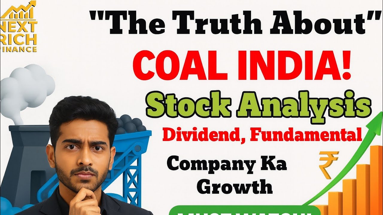 The Truth About Coal India Stock 💥 कंपनी क्या करती है? IPO से लेकर आज तक की पूरी Journey