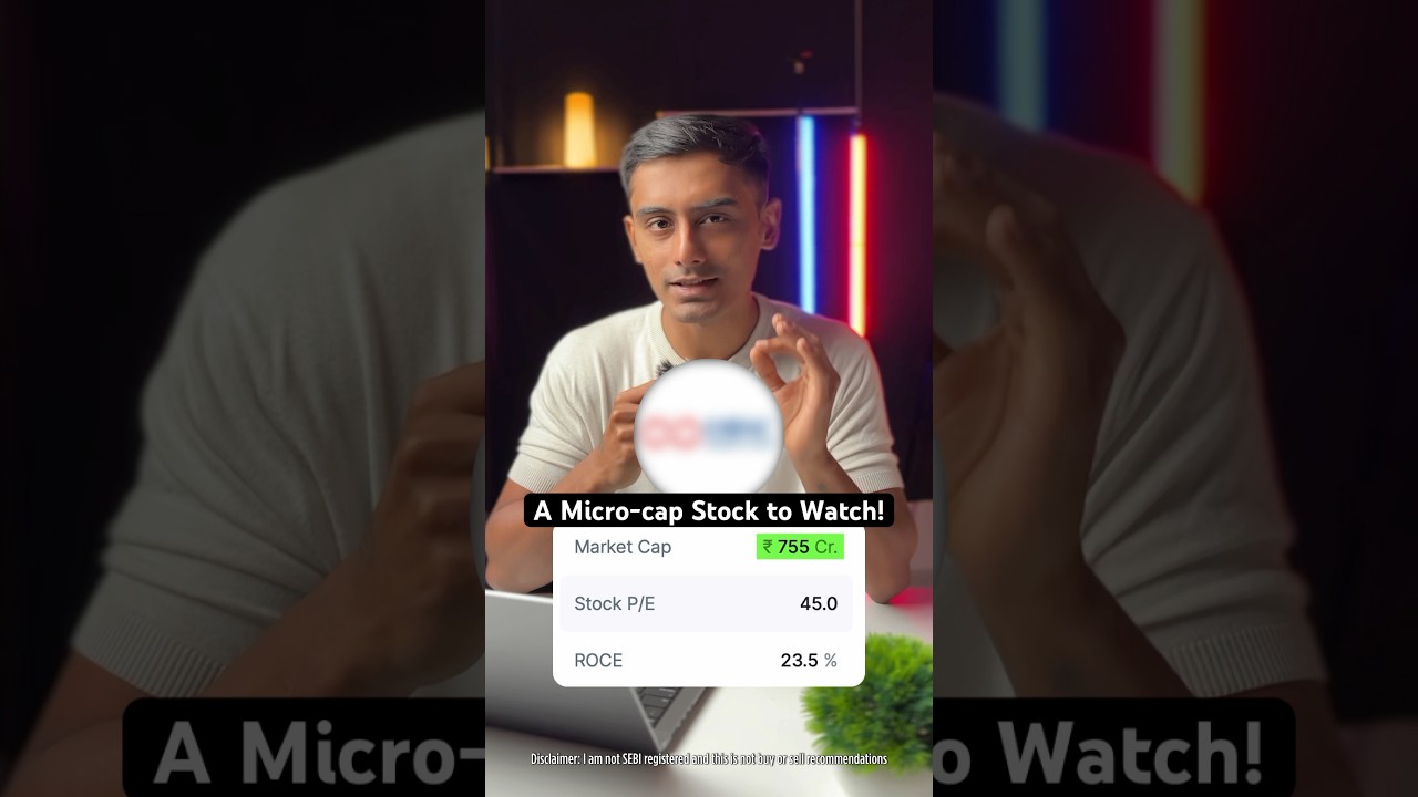 A Micro-cap Company to Watch!
