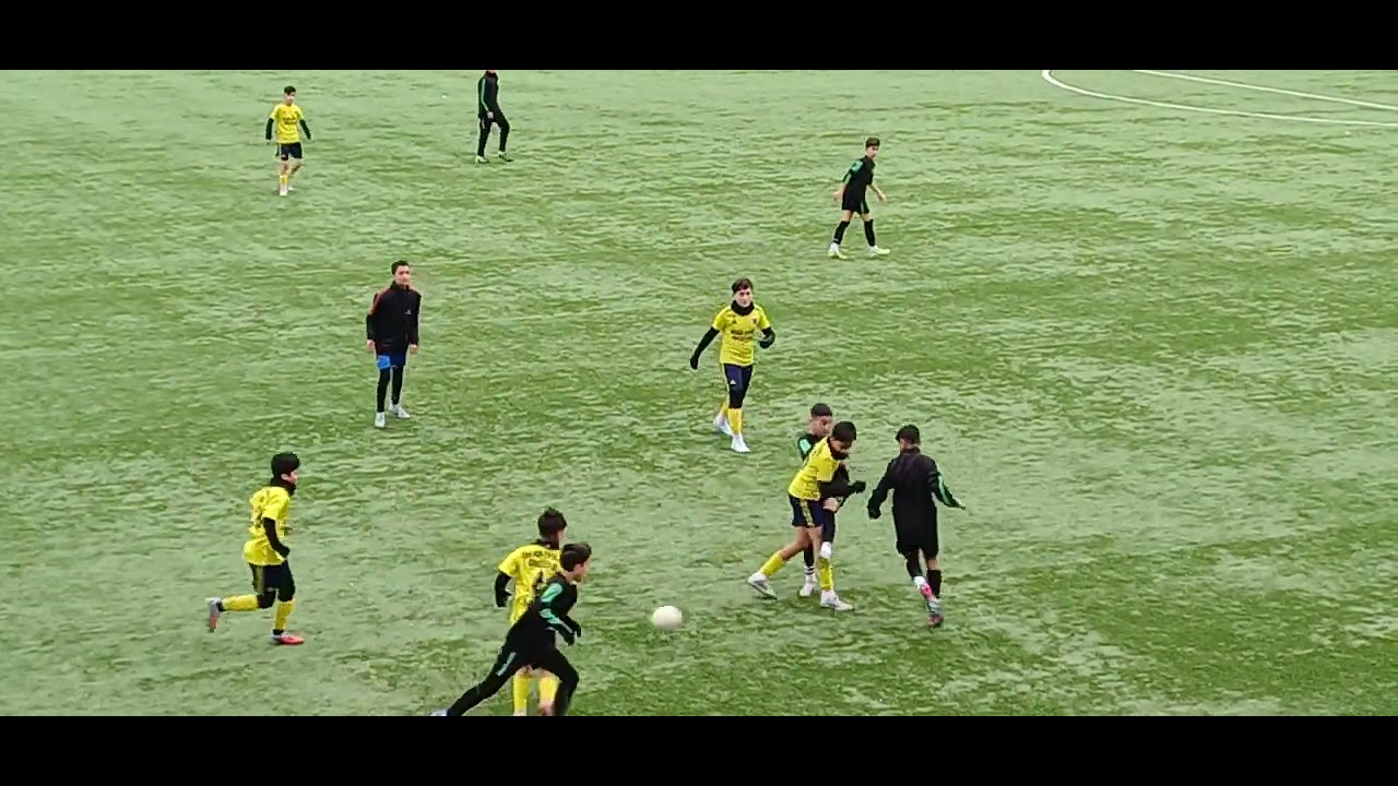 Erokspor Esenkent İdman Yurdu  U-13 Hazırlık Maçı 1.Bölüm 