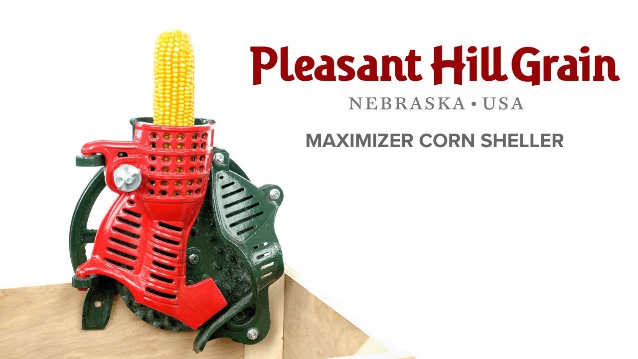 Maximizer Hand Crank Corn Sheller/Walnut Huller