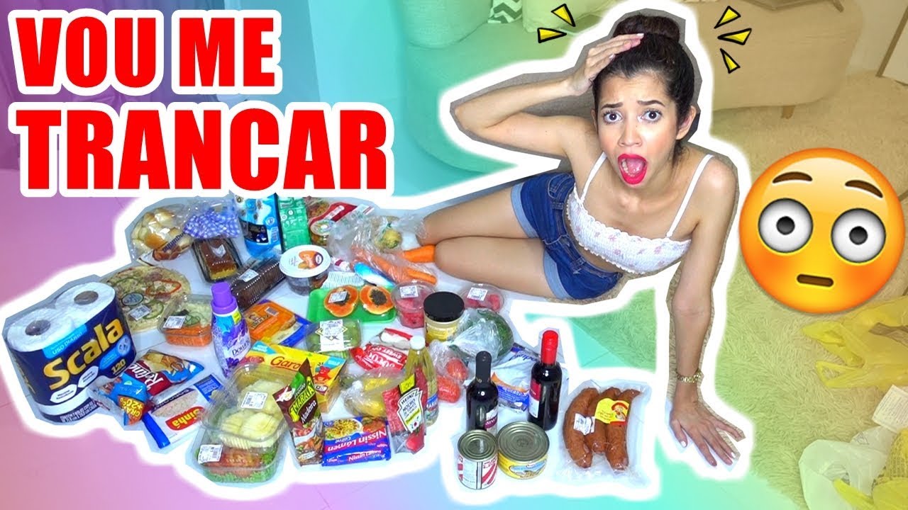AS COMPRAS PARA MINHA QUARENTENA
