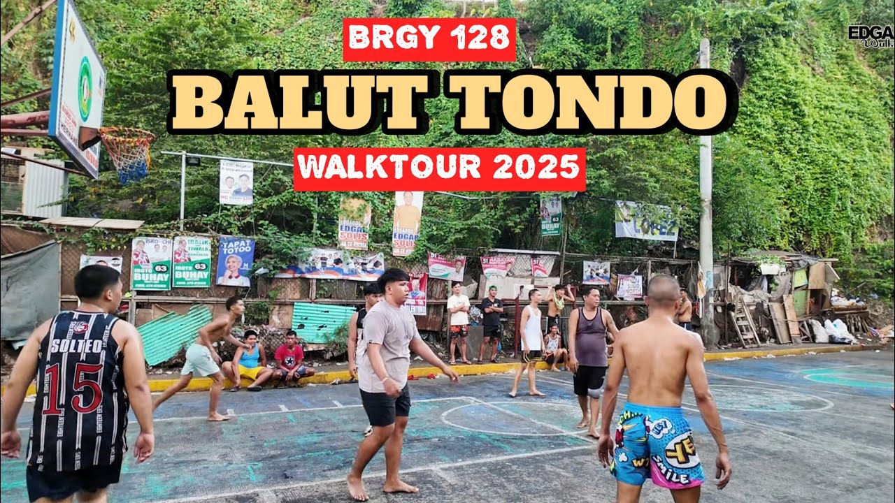 BRGY 128 BALUT TONDO WALKTOUR 2025 | STREET MARKET AND STREET FOOD IN BALUT TONDO MANILA PHILIPPINES
