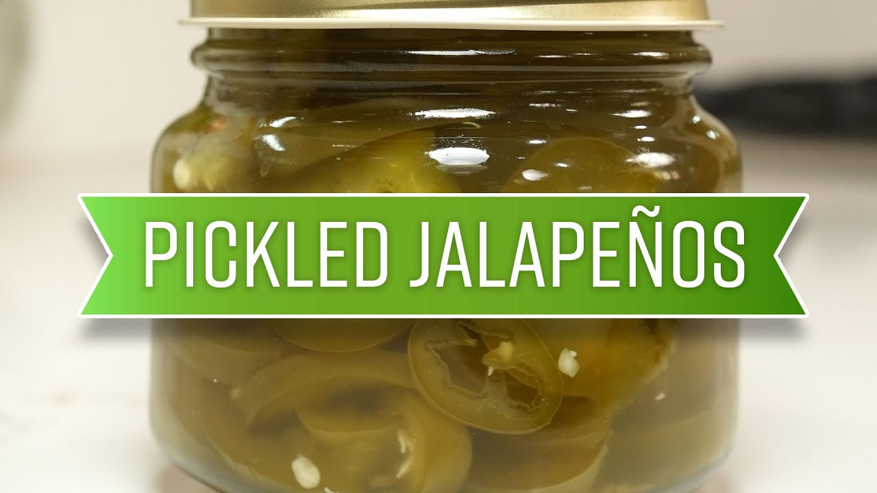 Pickled Jalapeños