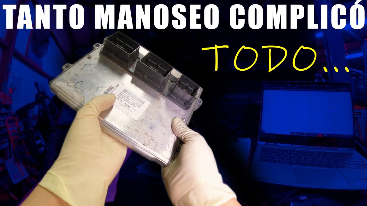 Nueva Computadora, sensores, cableria, conexiones etc. Y EL P0340 SIGUE PRESENTE.. DIAGNÓSTICO