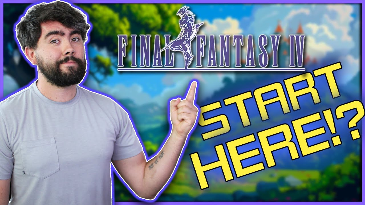Should You START With Final Fantasy 4?