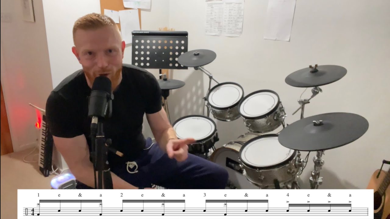Single Stroke Roll Drum Solo Idea