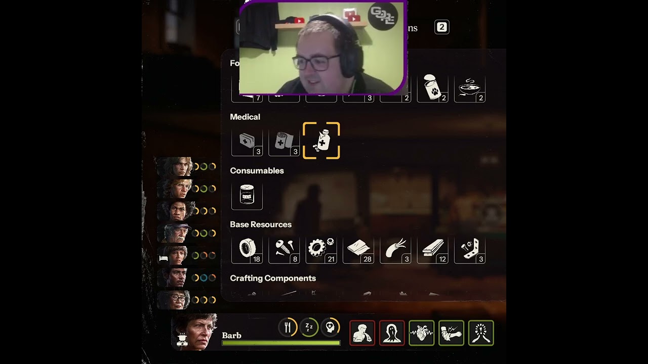 Барб, просто прими лекарство #смешныемоменты #нашисамыетемныедни #вмертвых #вмертвыхнашисамыетемн...