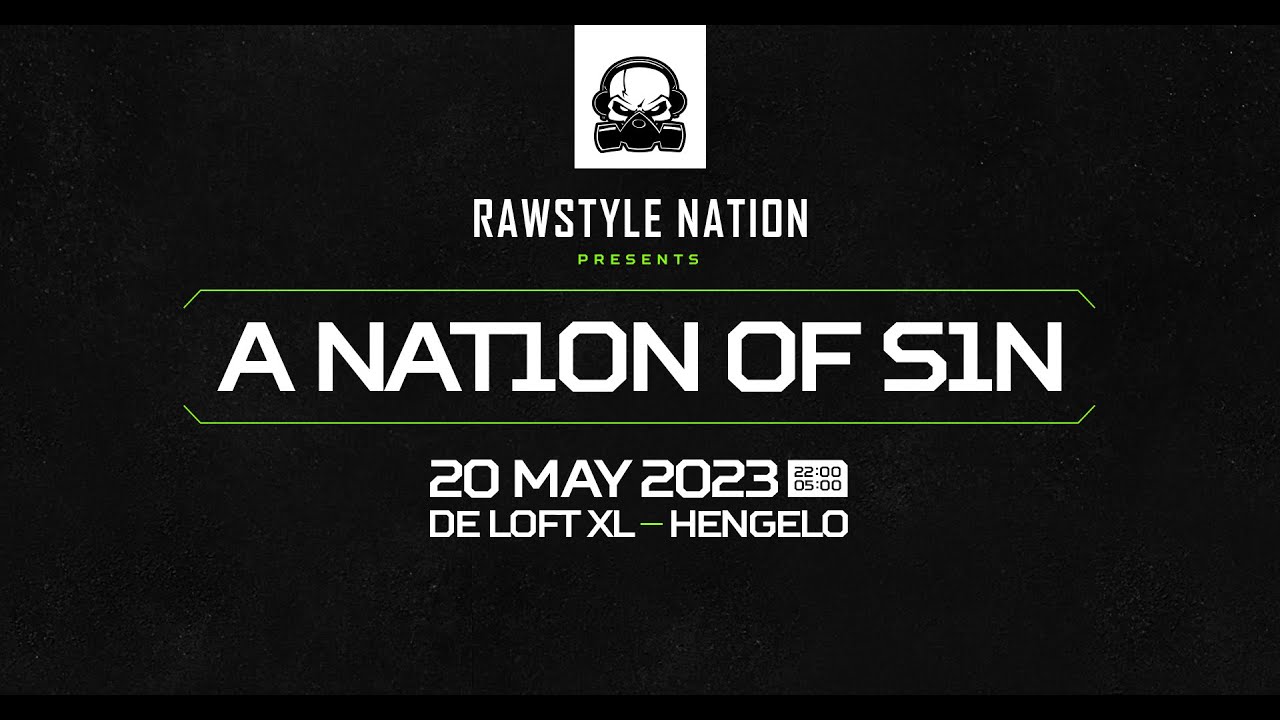 MELVJE Presents: A Nation Of Sin Warm-up Mix