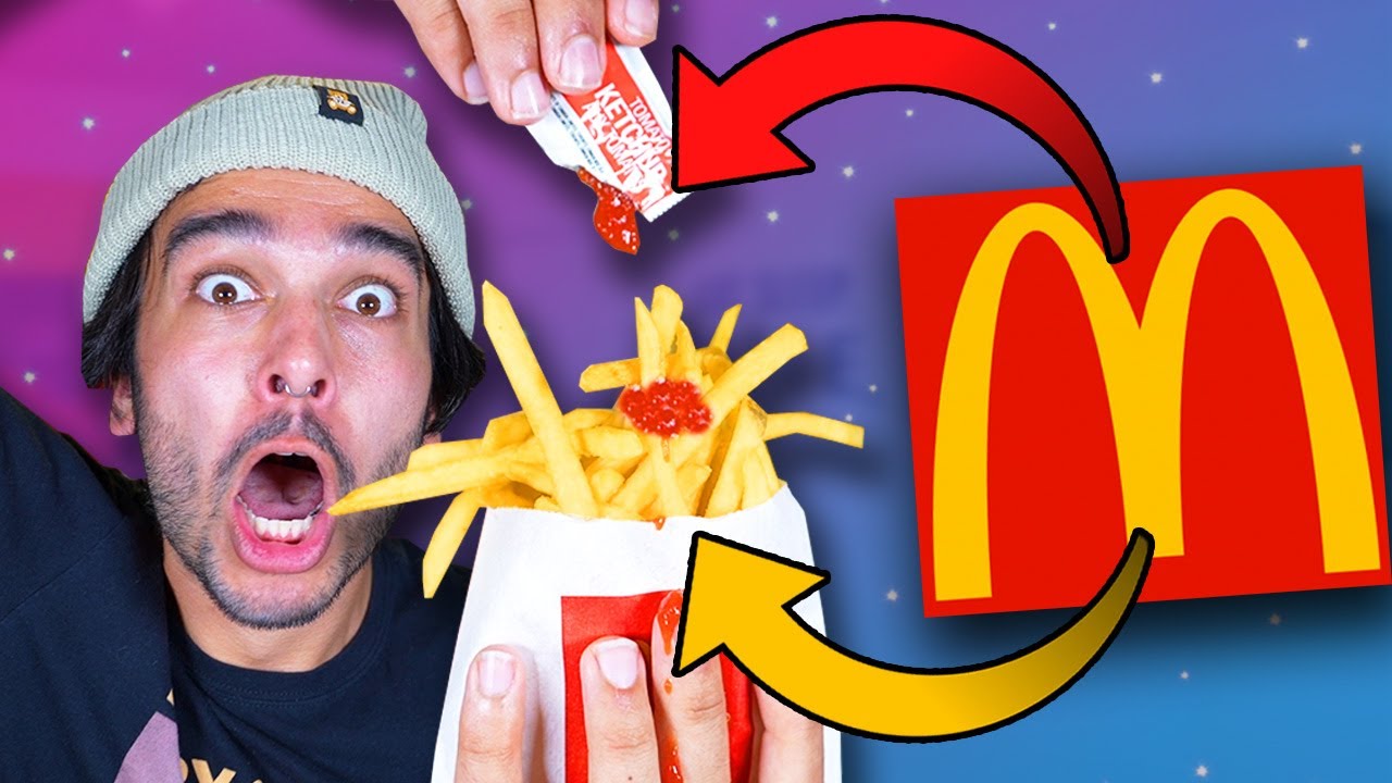 Only Eating Foods The Same Color As The Logo