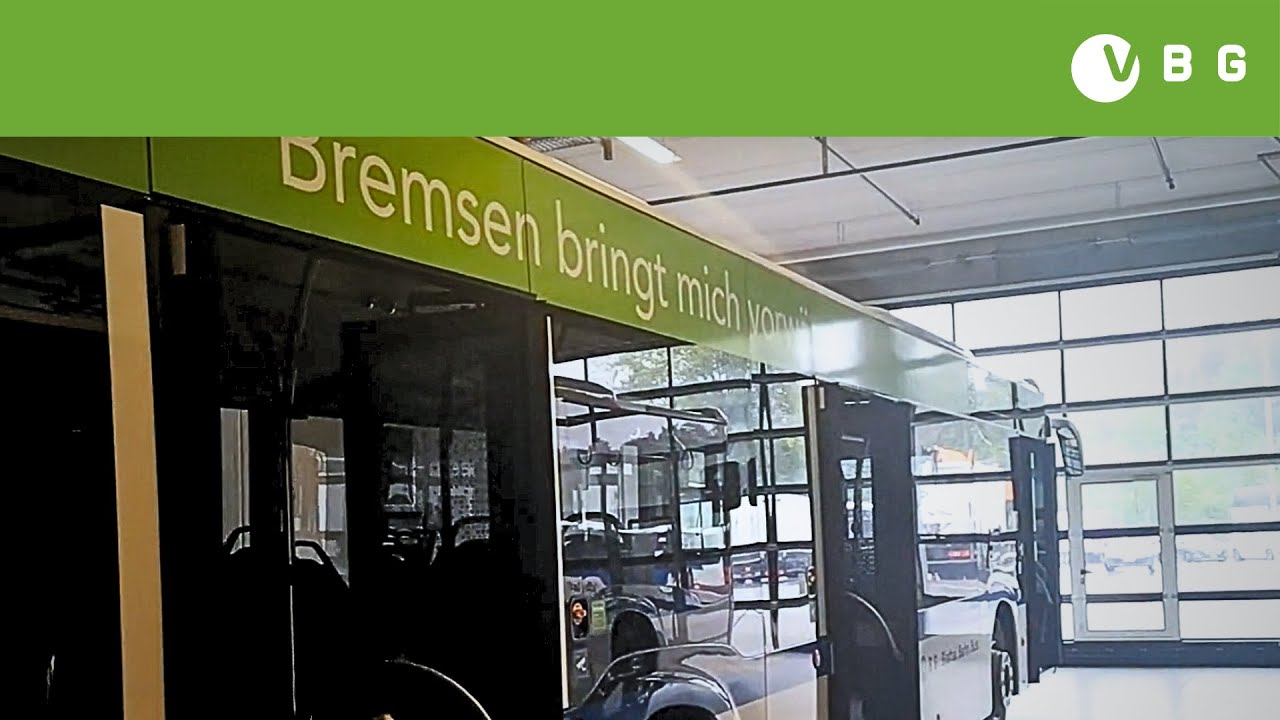 Der neue Mildhybrid-Bus der VBG: «Bremsen bringt mich vorwärts!»