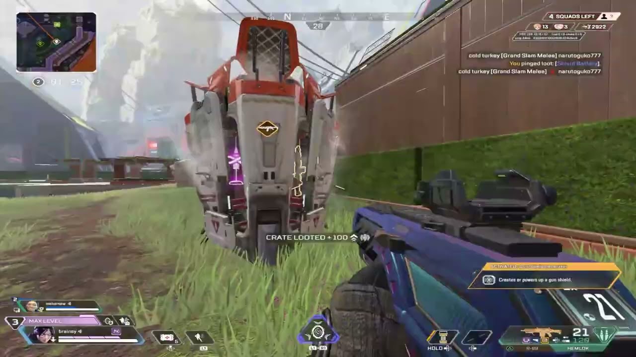 COACH GETS CARRIED AND LEAVES..