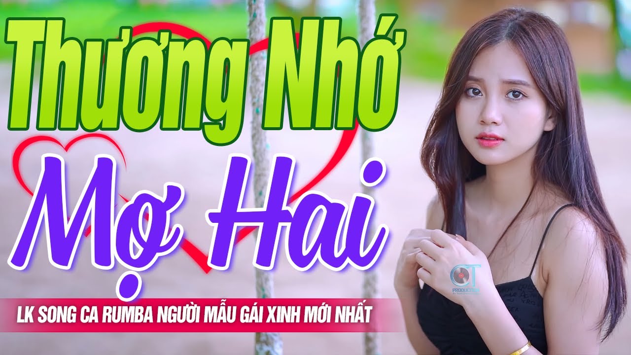 Thương Nhớ Mợ Hai ❤️ LK Rumba Nhạc Vàng Bolero Người Mẫu Gái Xinh ÍT QUẢNG CÁO - Vừa Nghe Vừa Ngắm