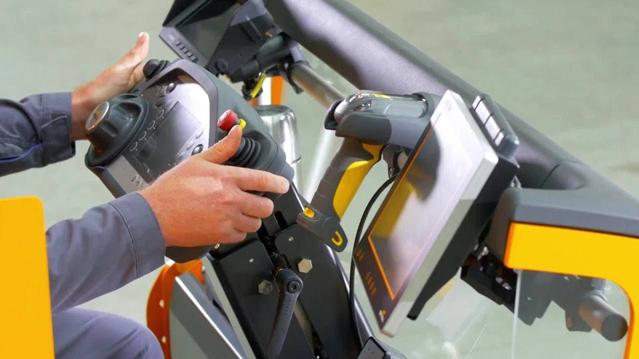 Commissionatore trilaterale STILL MX-X &ndash; l'ergonomia
