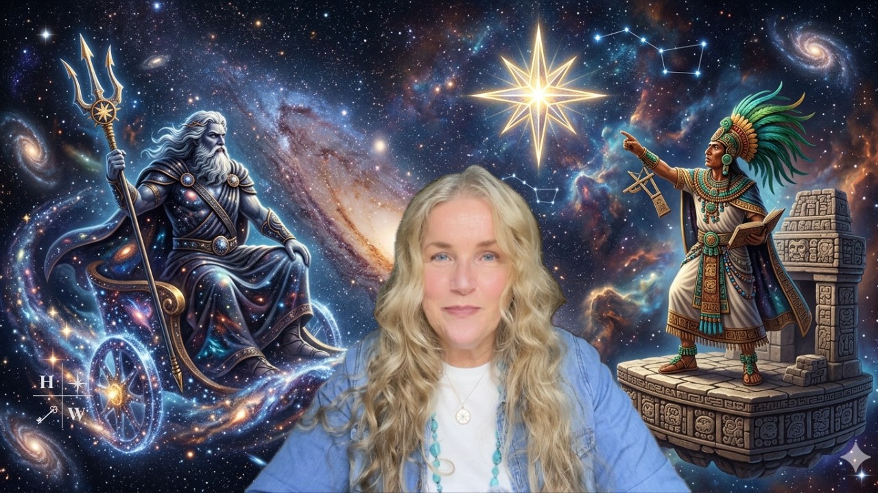 Great Awakening | Blood Moon | Neptune&Saturn | The Maya