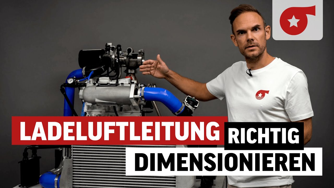 Viel Leistung = dicke Leitung? Die richtige Gr&ouml;&szlig;e der Ladeluft-Verrohrung!