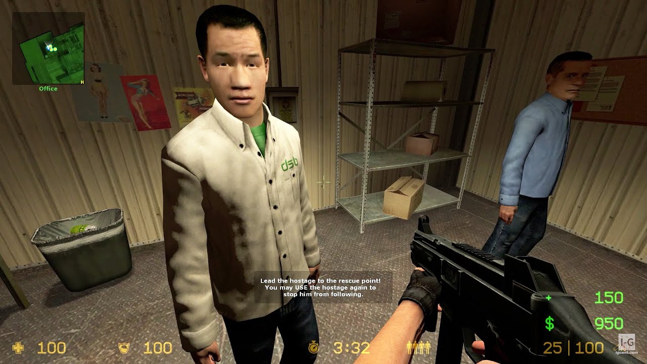 Counter-Strike: Source - PC Gameplay (2023)