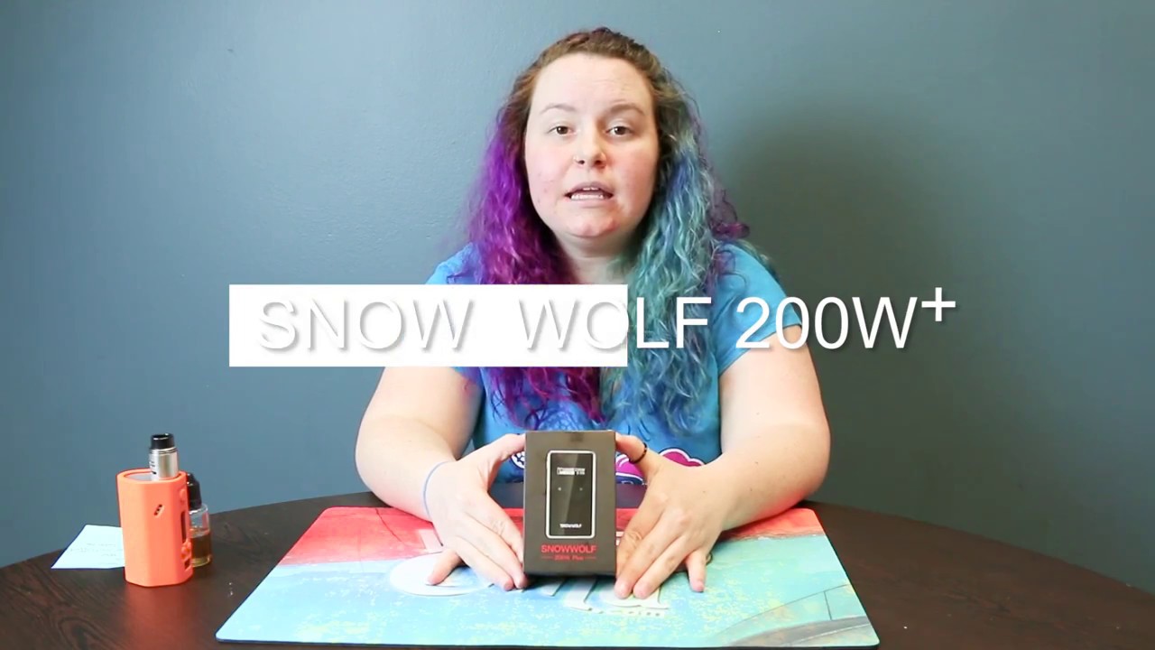 Snow Wolf 200w Plus Mod Review And Unboxing - Dale's Desk Hardware Reviews
