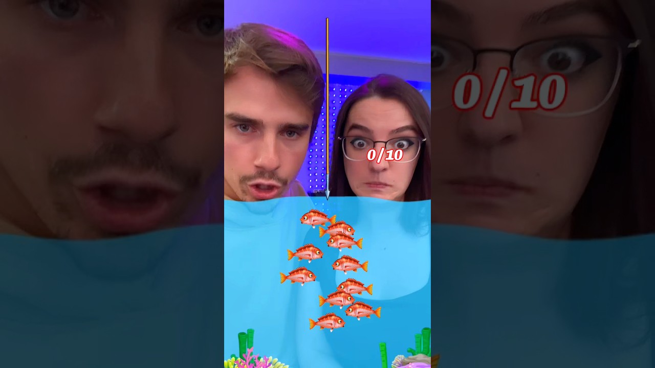 Whoever Can Catch More Fish Wins!