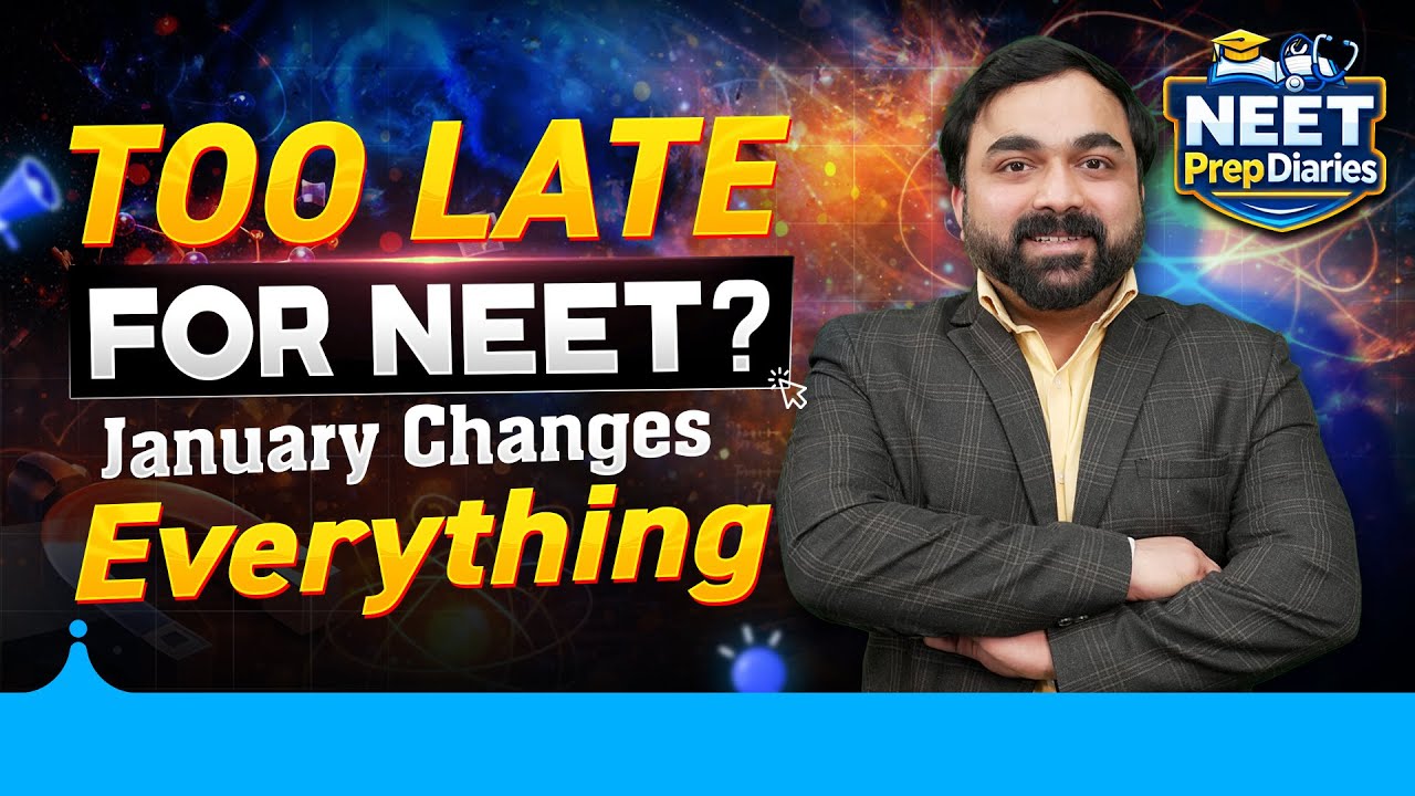 January Reality Check for NEET 2026 Aspirants 😨 Too Late or Still Possible?