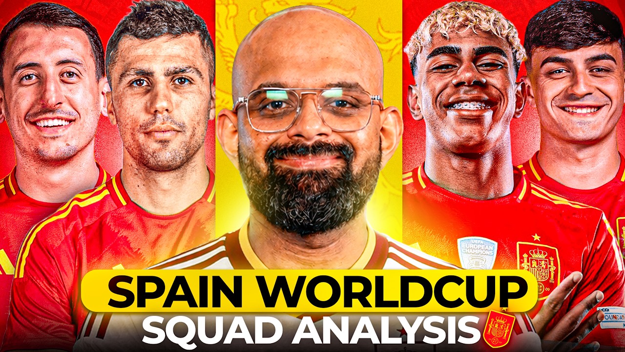 Why Spain Might WIN the 2026 FIFA World Cup 🇪🇸