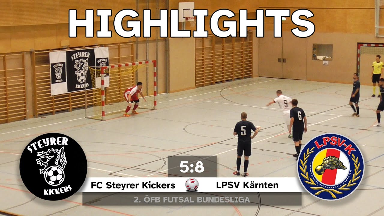 Steyrer Kickers - LPSV Kärnten (Highlights)