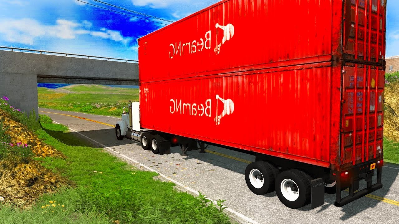 Trucks vs Bridges #1 – BeamNG.Drive