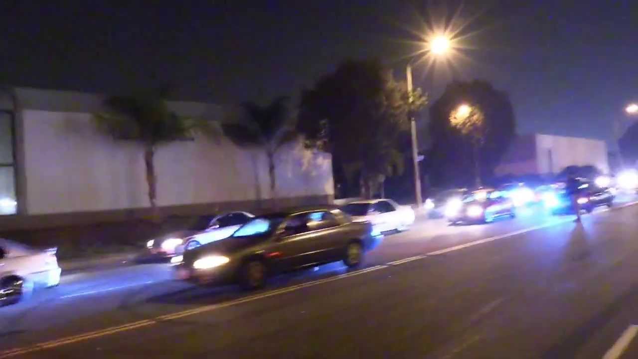 RAW VIDEO: Street Racing In Southern California, Los Angeles, FOX 11