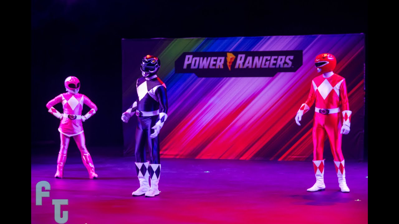 Mighty Morphin Power Rangers - Busch Gardens Tampa