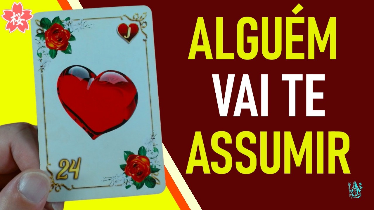 ALGUÉM VAI ASSUMIR VOCÊ PARA UM RELACIONAMEMNTO 💑 Vai ficar ao seu lado