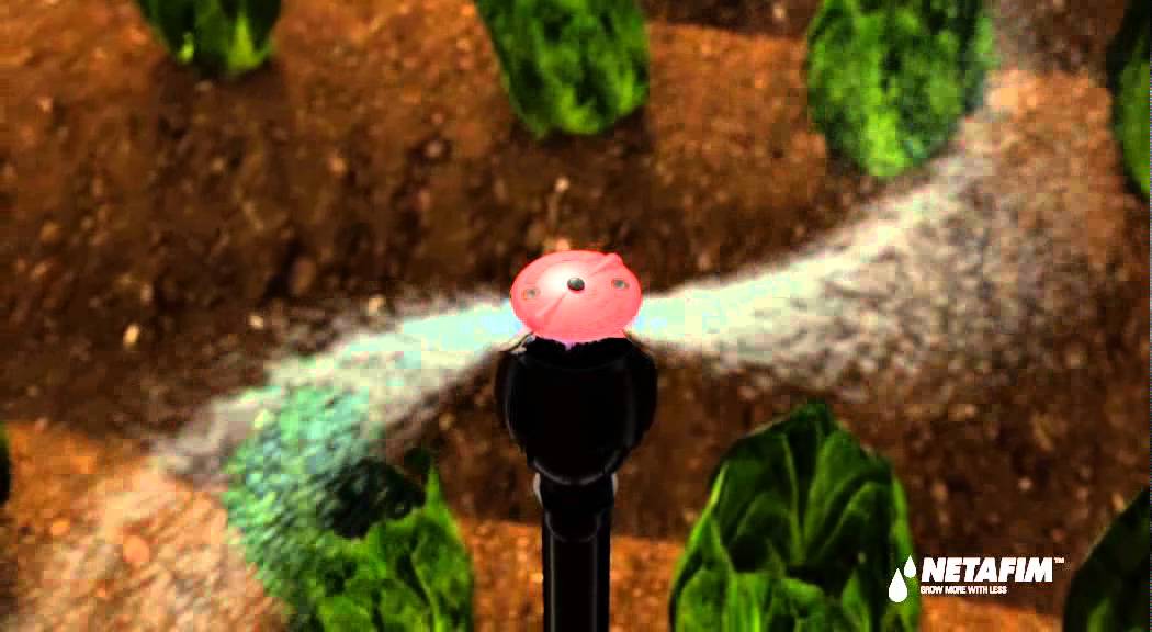 Netafim  MegaNet™ Rotating Impact Sprinkler