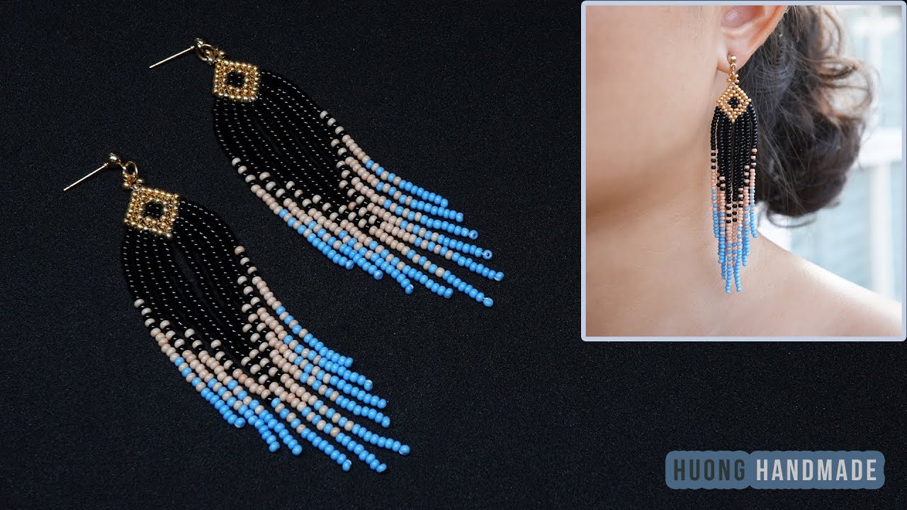 How to make Native American Style Earrings