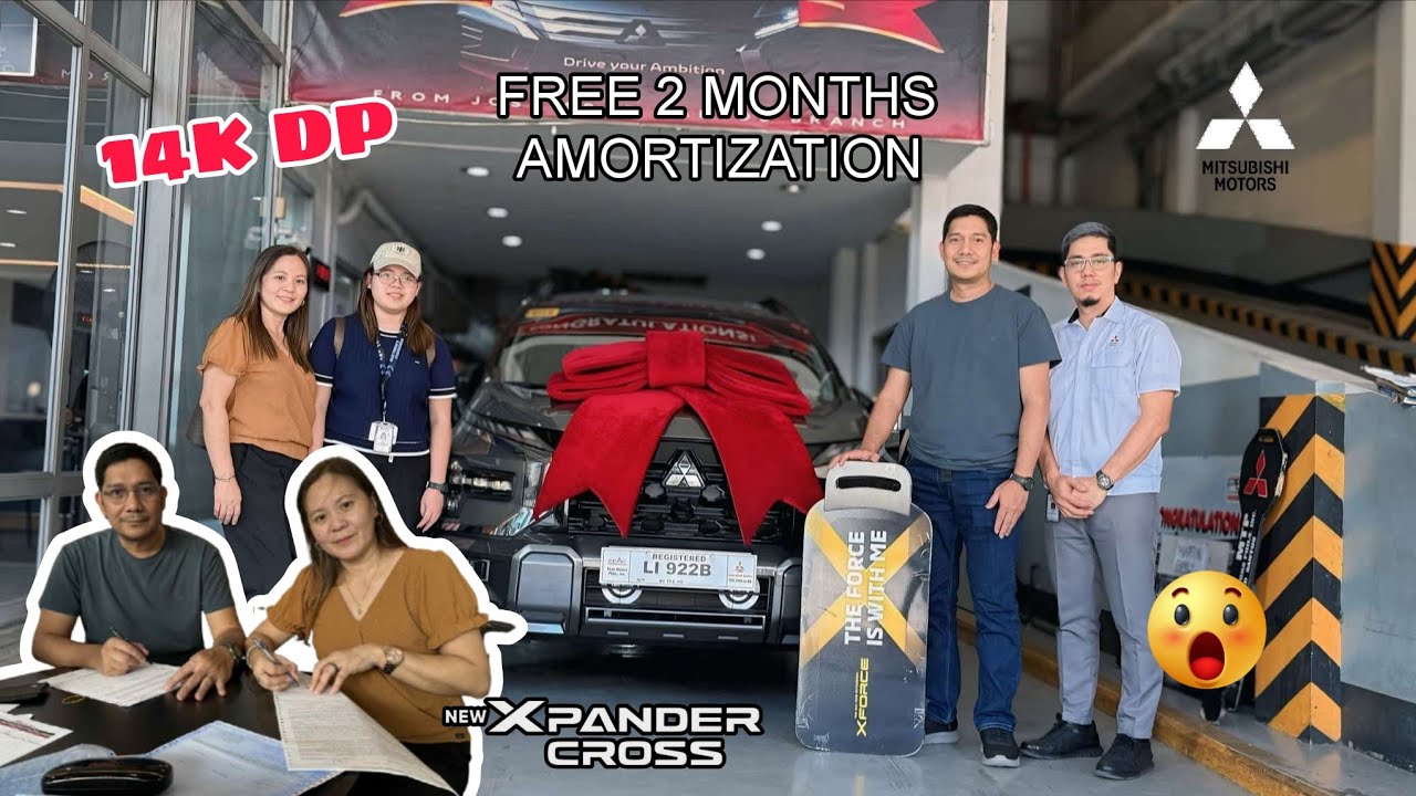 2026 #xpander CROSS NAGING SOBRANG EMOTIONAL SI CLIENT BAKIT KAYA? ANOTHER SATISFIED CLIENT 😭