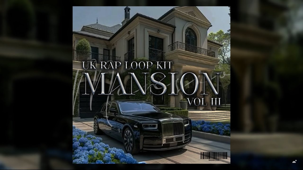 FREE UK Rap Loop Kit - Mansion III (UK Rap, Dave, Central Cee, Knucks, Clavish, RNB Sample Pack)