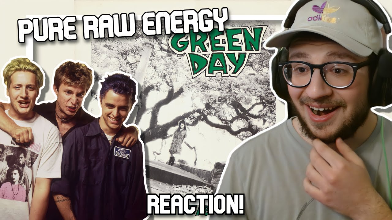 PURE RAW PUNK ENERGY!!! Green Day - 1,039/SMOOTH (FIRST REACTION)