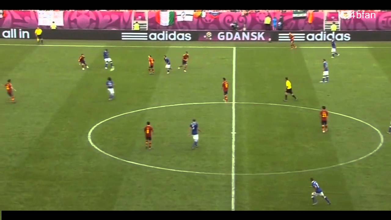 Xabi Alonso vs Italy