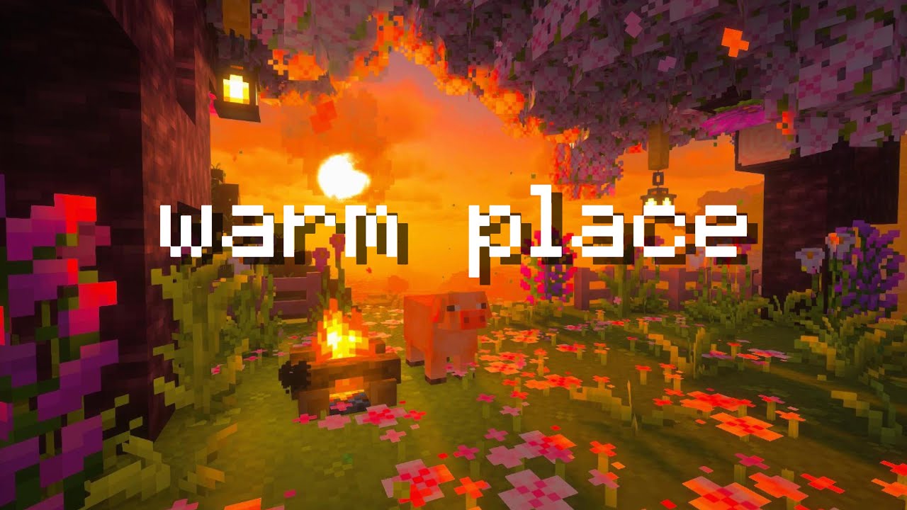 time to rest…(minecraft music/C418, soft rain, day & night, ambience) 
