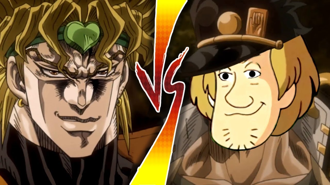 Shaggy vs. DIO