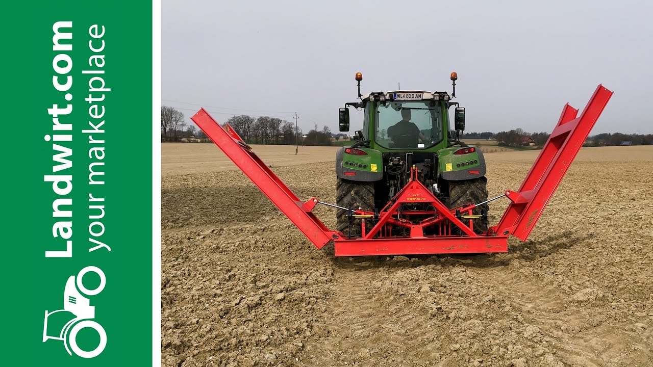 Ackerschleppe in Sonderbreite | landwirt.com