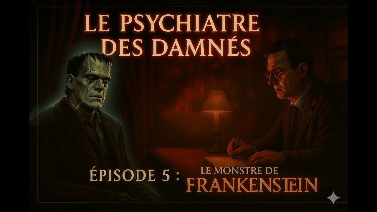 LE PSYCHIATRE DES DAMNÉS – Épisode 5 : LE MONSTRE DE FRANKENSTEIN
