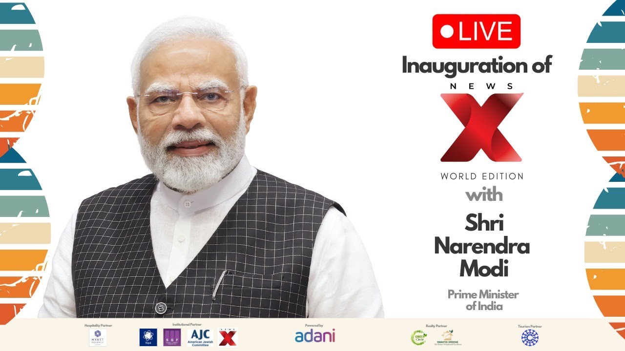 NXT Conclave 2025: PM Modi Inaugurates NewsX World Channel | PM Modi | Global Leaders | NewsX