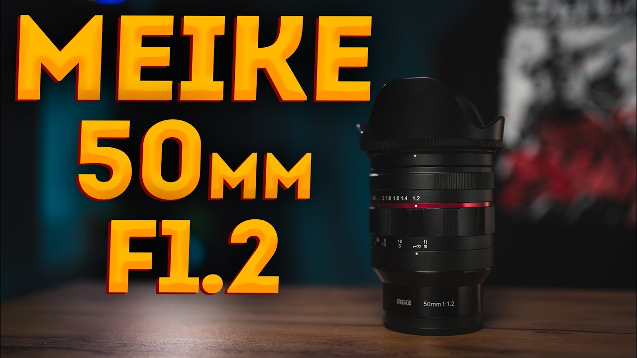 Meike 50mm F1.2 на полный кадр. Хочешь бокеху?