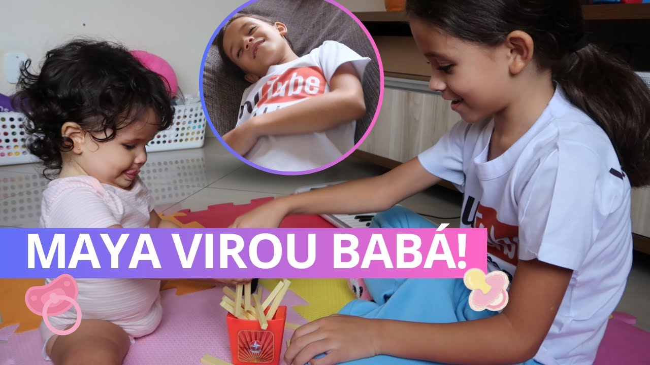 MAYA VIROU BABÁ POR 24 HORAS - MAYA LIMA *FUNNY*