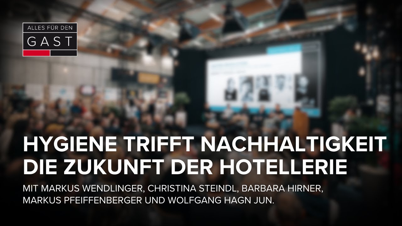 Hygiene trifft Nachhaltigkeit: Die Zukunft der Hotellerie | 
