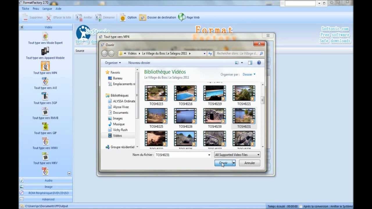 Tuto FORMAT FACTORY: Mp4=46,7Mo.mp4